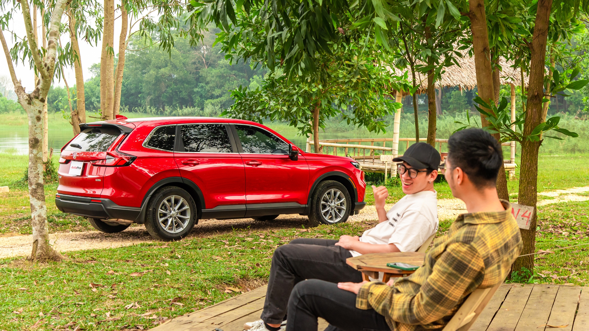 Đánh giá Honda CR-V 2024 bản L 1 cầu: Đỡ ồn, đủ dùng cho người thực dụng - Ảnh 18. Đánh giá Honda CR-V 2024 bản L 1 cầu: Đỡ ồn, đủ dùng cho người thực dụng - Ảnh 18.