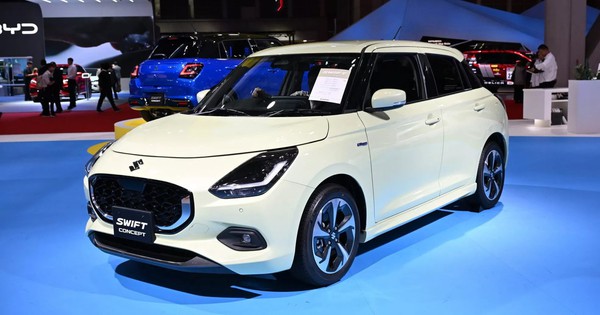 Suzuki Swift 2024 ra mắt: Dài hơn, thêm động cơ hybrid, nhiều công nghệ an toàn, về Việt Nam sẽ làm khó Mazda2