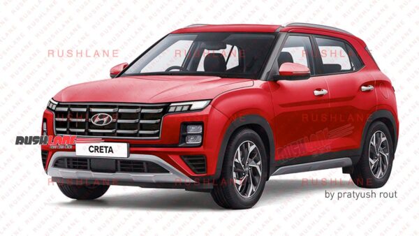 Dự đoán thiết kế Hyundai Creta facelift - Ảnh 1.