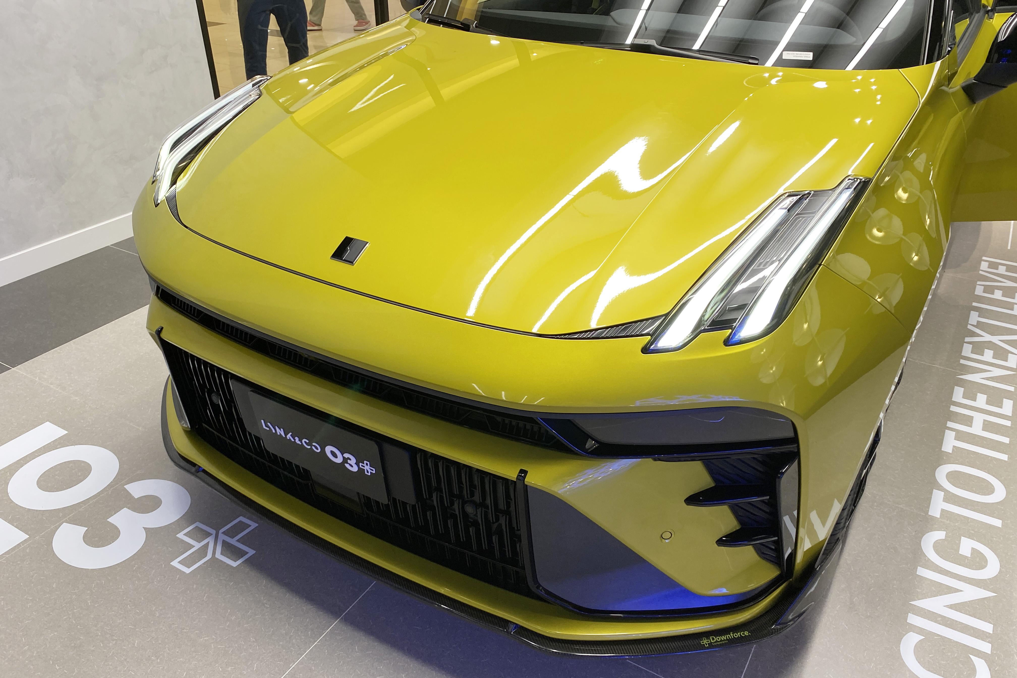 Ảnh thực tế Lynk & Co 03 - Ảnh 5. Ảnh thực tế Lynk & Co 03 - Ảnh 5.