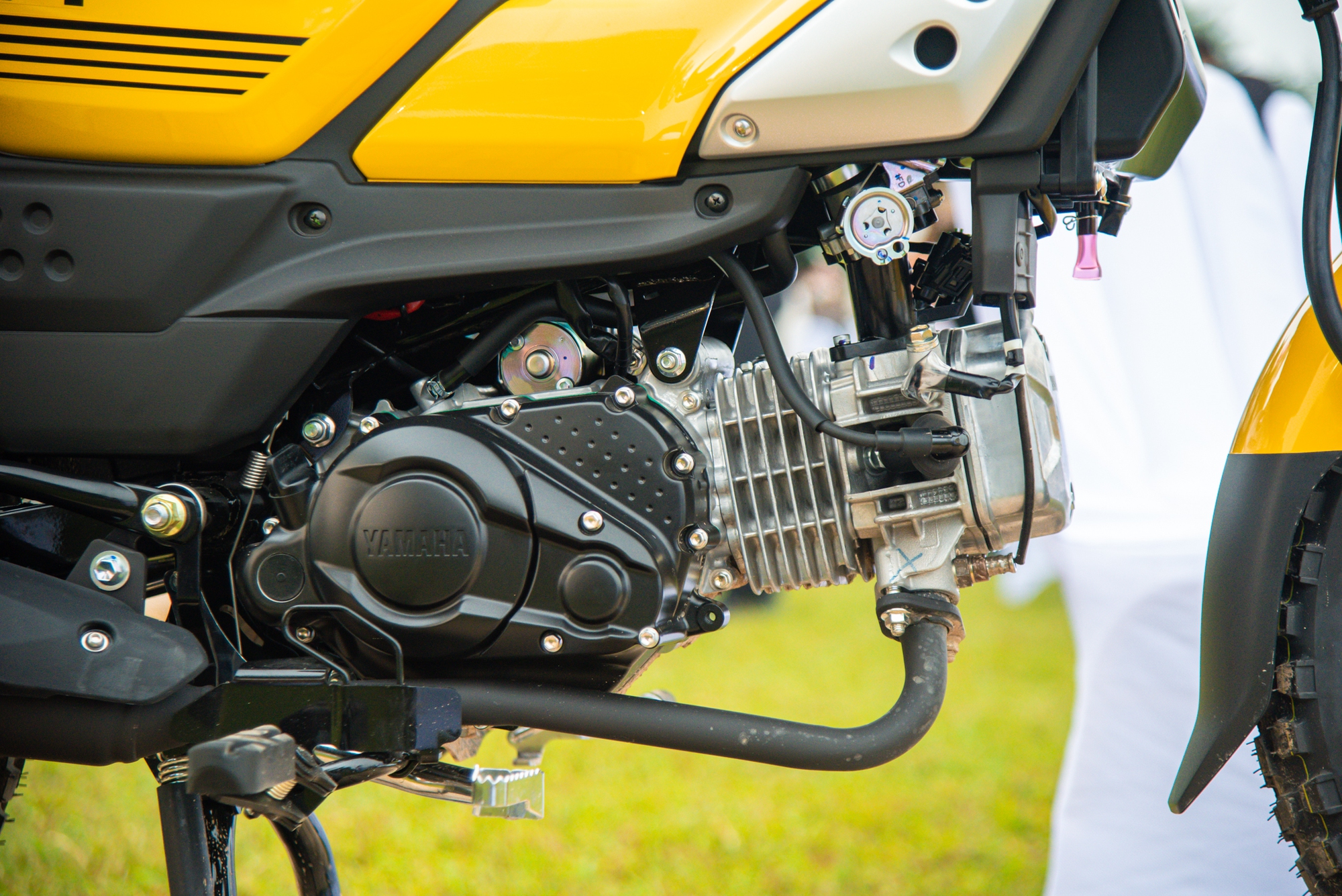 Chạy thử Yamaha PG-1 giá từ 30,4 triệu vừa ra mắt: Lái hay, máy êm, đáng chơi hơn hẳn Honda CT125 nhập giá gần 200 triệu - Ảnh 3. Chạy thử Yamaha PG-1 giá từ 30,4 triệu vừa ra mắt: Lái hay, máy êm, đáng chơi hơn hẳn Honda CT125 nhập giá gần 200 triệu - Ảnh 3.