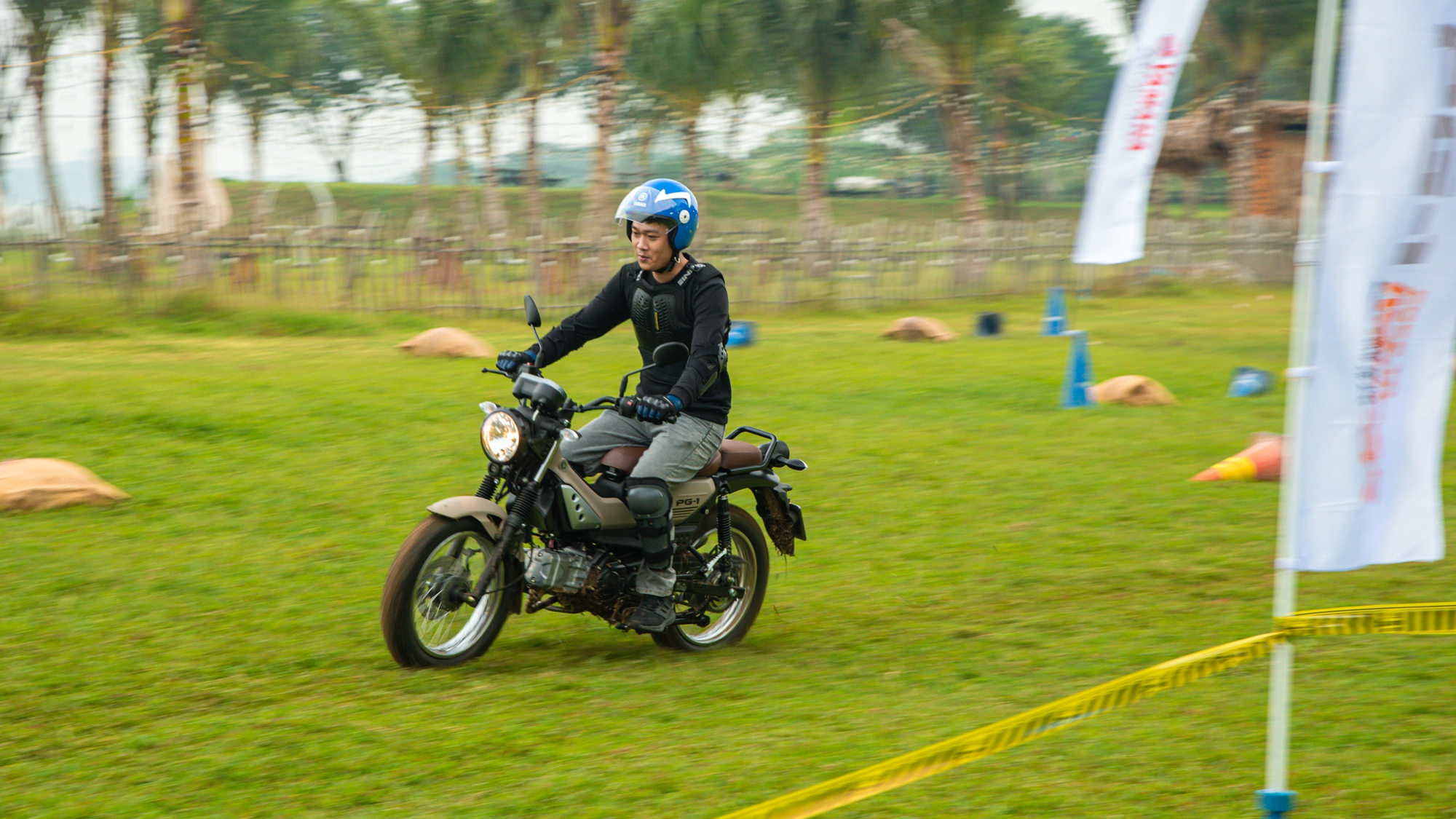Chạy thử Yamaha PG-1 giá 31 triệu vừa ra mắt Việt Nam: Lựa chọn hay cho những ai thích khác biệt - Ảnh 13. Chạy thử Yamaha PG-1 giá 31 triệu vừa ra mắt Việt Nam: Lựa chọn hay cho những ai thích khác biệt - Ảnh 13.