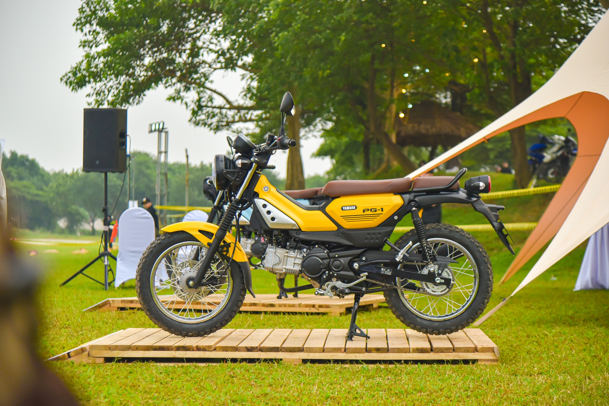 Chạy thử Yamaha PG-1 giá 31 triệu vừa ra mắt Việt Nam: Lựa chọn hay cho những ai thích khác biệt - Ảnh 3. Chạy thử Yamaha PG-1 giá 31 triệu vừa ra mắt Việt Nam: Lựa chọn hay cho những ai thích khác biệt - Ảnh 3.