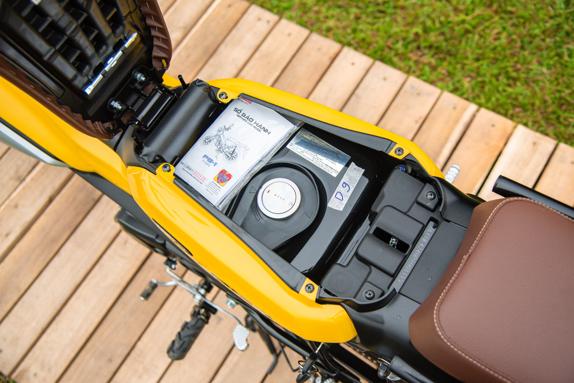 Chạy thử Yamaha PG-1 giá 31 triệu vừa ra mắt Việt Nam: Lựa chọn hay cho những ai thích khác biệt - Ảnh 9. Chạy thử Yamaha PG-1 giá 31 triệu vừa ra mắt Việt Nam: Lựa chọn hay cho những ai thích khác biệt - Ảnh 9.