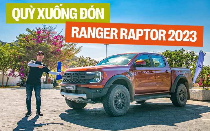 Ford Ranger sắp thêm bản mới: Rẻ hơn hẳn Raptor nhưng offroad không kém, như bản Sport nhiều đồ xịn- Ảnh 3. Tôi vắt sức Ford Ranger Raptor giá 1,3 tỷ đồng trên đồi cát: Đã hiểu vì sao các bán tải khác phải 'quỳ xuống'