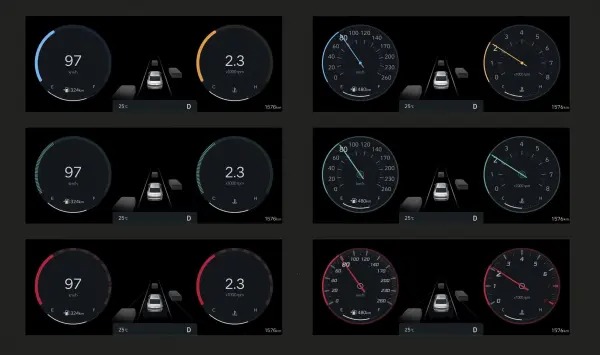 Hyundai sắp cập nhật giao diện bảng đồng hồ kỹ thuật số - Ảnh 1.