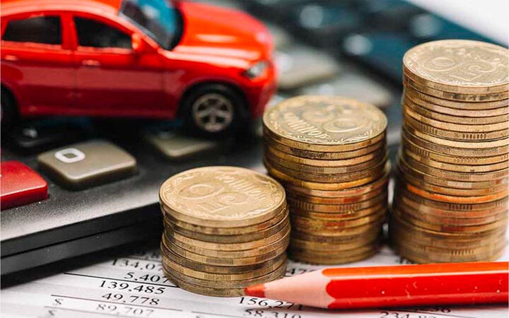 'Kẻ khóc người cười' trước việc giảm lệ phí trước bạ: Người 'vỡ òa' khi tiết kiệm gần 60 triệu, người 'hụt hẫng' vuột mất 80 triệu khi mới bấm biển vài ngày- Ảnh 3. Một chiếc ô tô tại Việt Nam phải 'cõng' những loại thuế gì?