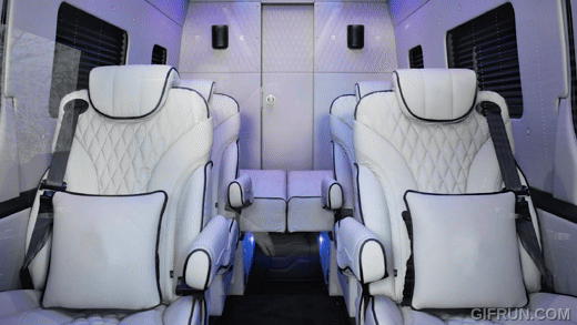 Mercedes-Benz Sprinter VIP-Class siêu sang, giá ngang Bentley Flying Spur nhưng đủ cho 9 người ngồi - Ảnh 8. Mercedes-Benz Sprinter VIP-Class siêu sang, giá ngang Bentley Flying Spur nhưng đủ cho 9 người ngồi - Ảnh 8.