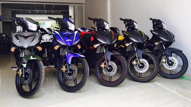 Honda Winner X - Kẻ đến sau thành người dẫn dắt cuộc chơi - Ảnh 2. Honda Winner X - Kẻ đến sau thành người dẫn dắt cuộc chơi - Ảnh 2.