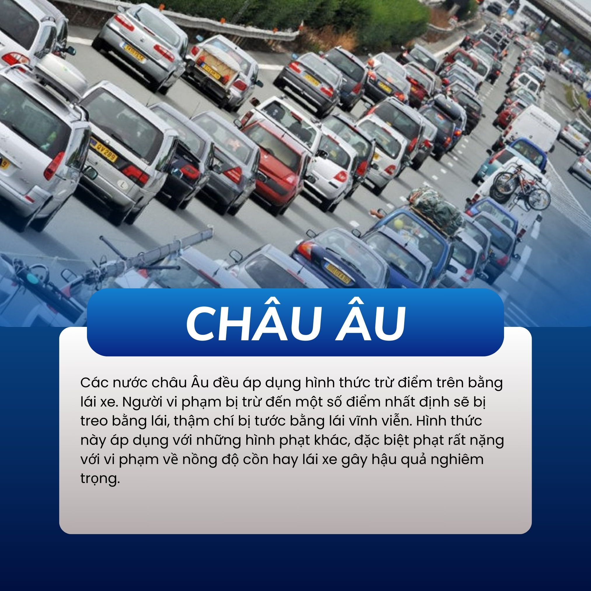 Nhiều nước áp dụng trừ điểm trên bằng lái xe từ lâu: Không chỉ bị treo bằng mà muốn lấy lại bằng còn khó hơn người bình thường - Ảnh 5.