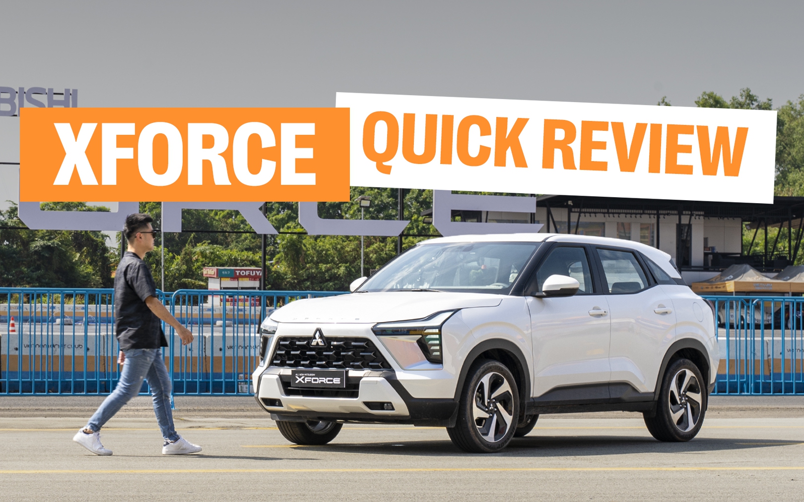 Tôi lái thử Mitsubishi Xforce qua 6 bài test: ‘Vừa miếng’ với cả người mua xe lần đầu