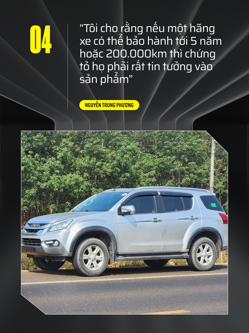 U70 xuyên Việt bằng Isuzu mu-X: 'Sợ gì mua xe ế khi nó thỏa mãn được mình' - Ảnh 4. U70 xuyên Việt bằng Isuzu mu-X: 'Sợ gì mua xe ế khi nó thỏa mãn được mình' - Ảnh 4.