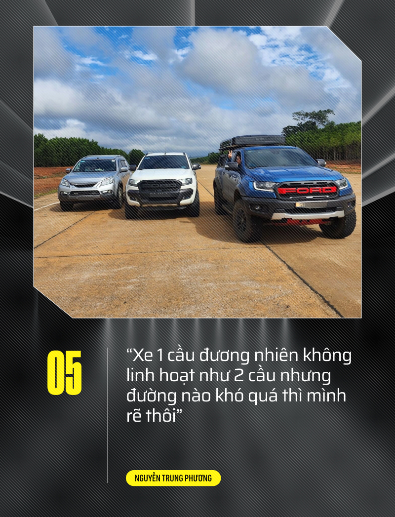 U70 xuyên Việt bằng Isuzu mu-X: 'Sợ gì mua xe ế khi nó thỏa mãn được mình' - Ảnh 5. U70 xuyên Việt bằng Isuzu mu-X: 'Sợ gì mua xe ế khi nó thỏa mãn được mình' - Ảnh 5.