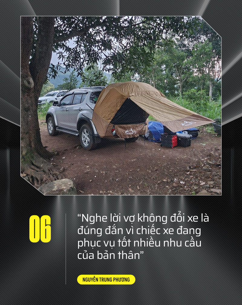 U70 xuyên Việt bằng Isuzu mu-X: 'Sợ gì mua xe ế khi nó thỏa mãn được mình' - Ảnh 6. U70 xuyên Việt bằng Isuzu mu-X: 'Sợ gì mua xe ế khi nó thỏa mãn được mình' - Ảnh 6.