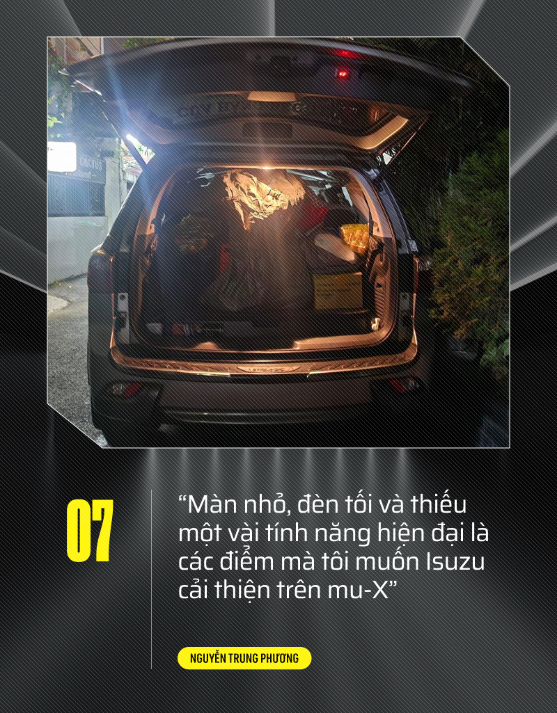 U70 xuyên Việt bằng Isuzu mu-X: 'Sợ gì mua xe ế khi nó thỏa mãn được mình' - Ảnh 7. U70 xuyên Việt bằng Isuzu mu-X: 'Sợ gì mua xe ế khi nó thỏa mãn được mình' - Ảnh 7.