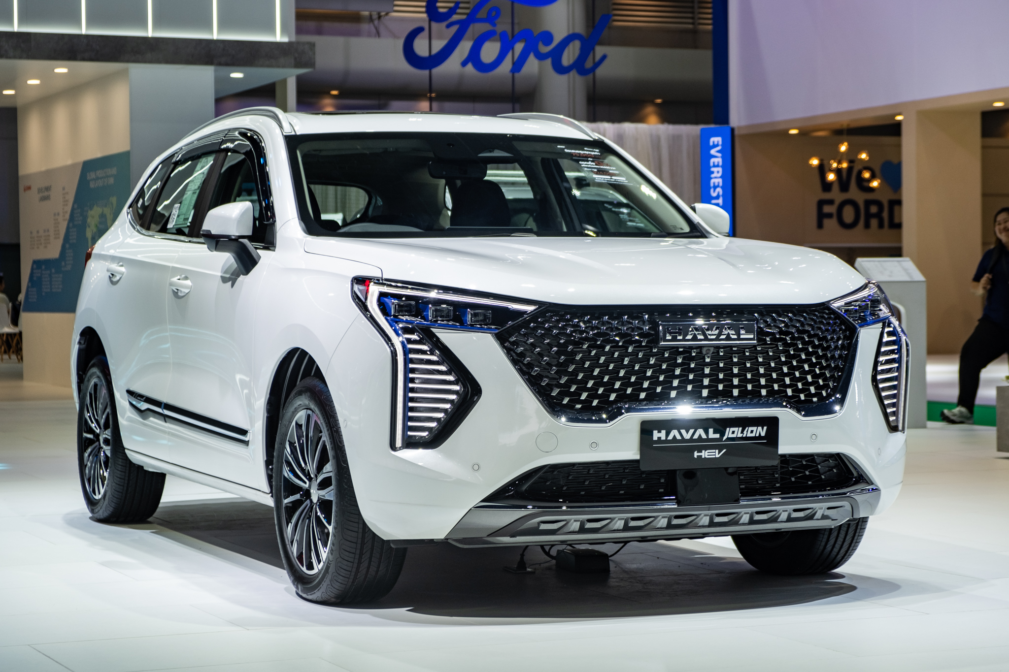 Chi tiết Haval Jolion giá từ gần 700 triệu ra mắt Việt Nam ngay tháng 4: Đấu Toyota Corolla Cross bằng loạt trang bị xịn - Ảnh 2.