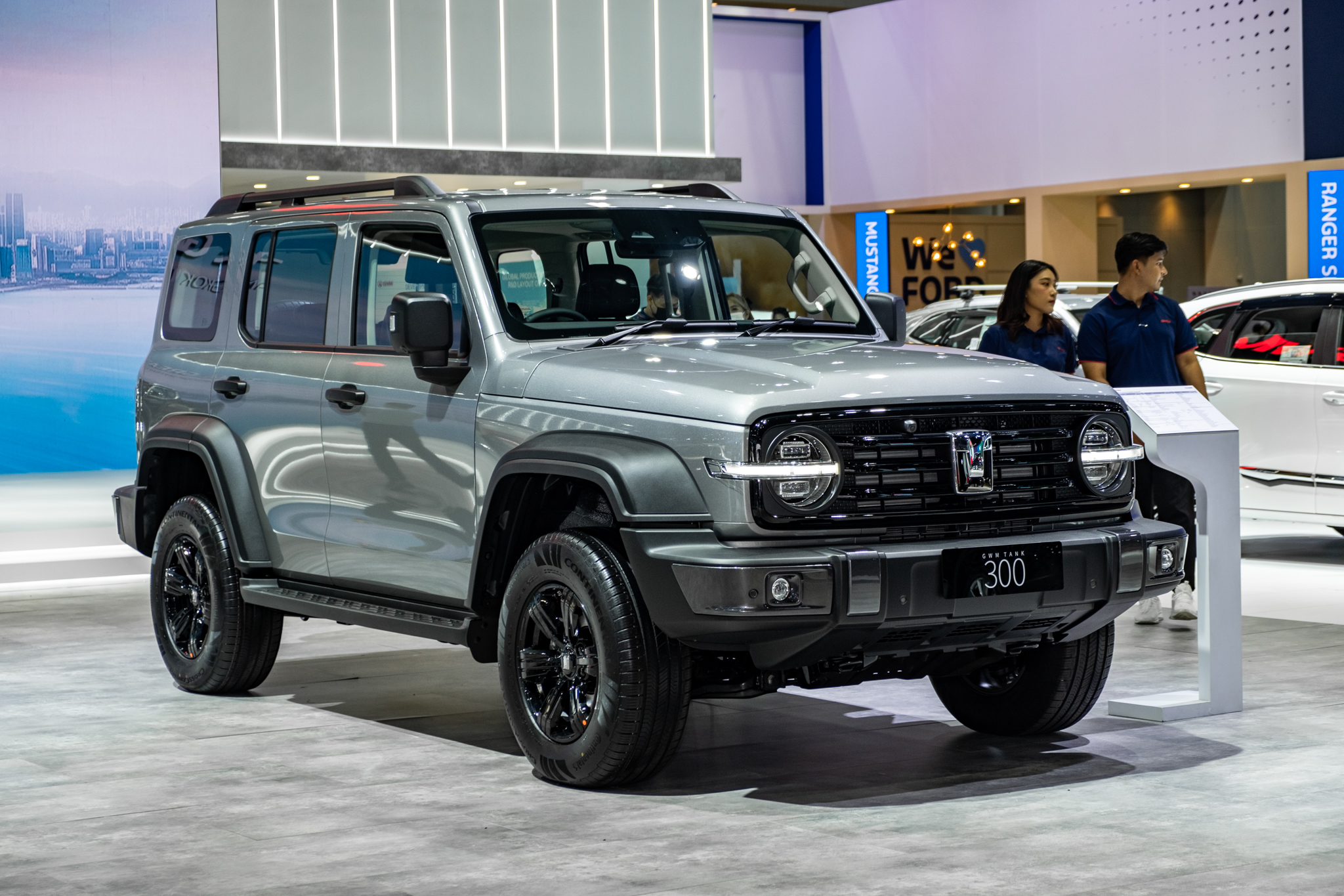 Đây là lý do vì sao GWM Tank 300 có giá dự kiến hơn 1 tỷ tại Việt Nam: Nhiều trang bị off-road như Land Rover, máy hybrid 2.0L, hộp số 9 cấp - Ảnh 2. Đây là lý do vì sao GWM Tank 300 có giá dự kiến hơn 1 tỷ tại Việt Nam: Nhiều trang bị off-road như Land Rover, máy hybrid 2.0L, hộp số 9 cấp - Ảnh 2.