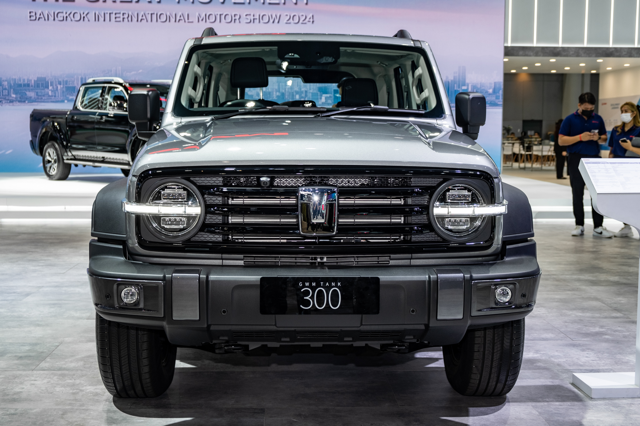 Đây là lý do vì sao GWM Tank 300 có giá dự kiến hơn 1 tỷ tại Việt Nam: Nhiều trang bị off-road như Land Rover, máy hybrid 2.0L, hộp số 9 cấp - Ảnh 3. Đây là lý do vì sao GWM Tank 300 có giá dự kiến hơn 1 tỷ tại Việt Nam: Nhiều trang bị off-road như Land Rover, máy hybrid 2.0L, hộp số 9 cấp - Ảnh 3.