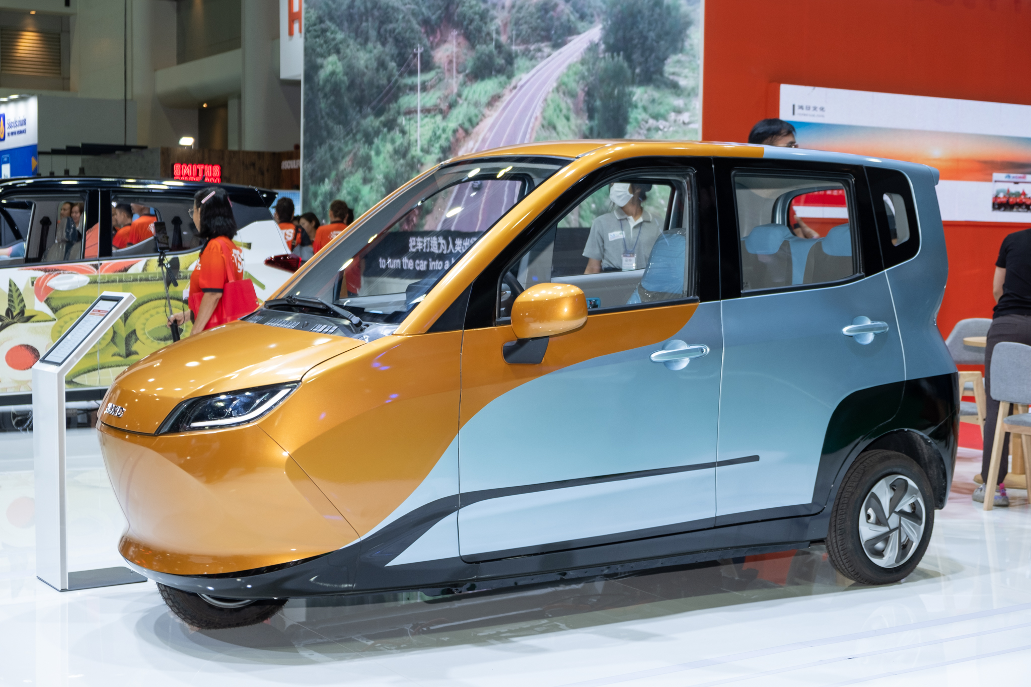Những điều thú vị tại BIMS 2024 - Ảnh 6. Những điều thú vị tại BIMS 2024 - Ảnh 6.