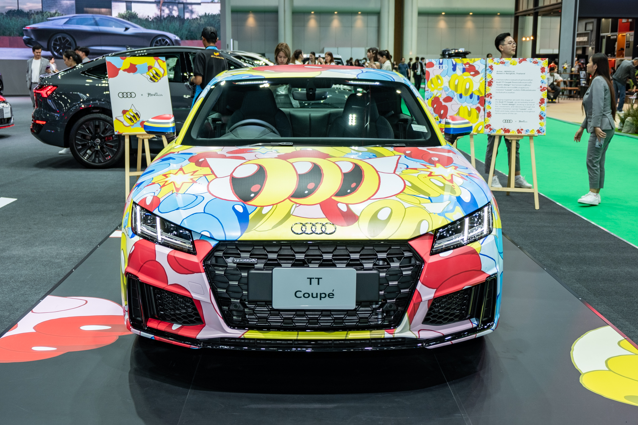 Khám phá gian hàng Audi tại BIMS 2024: Trưng bày dàn xe hùng hậu, dải sản phẩm RS là tâm điểm - Ảnh 10. Khám phá gian hàng Audi tại BIMS 2024: Trưng bày dàn xe hùng hậu, dải sản phẩm RS là tâm điểm - Ảnh 10.