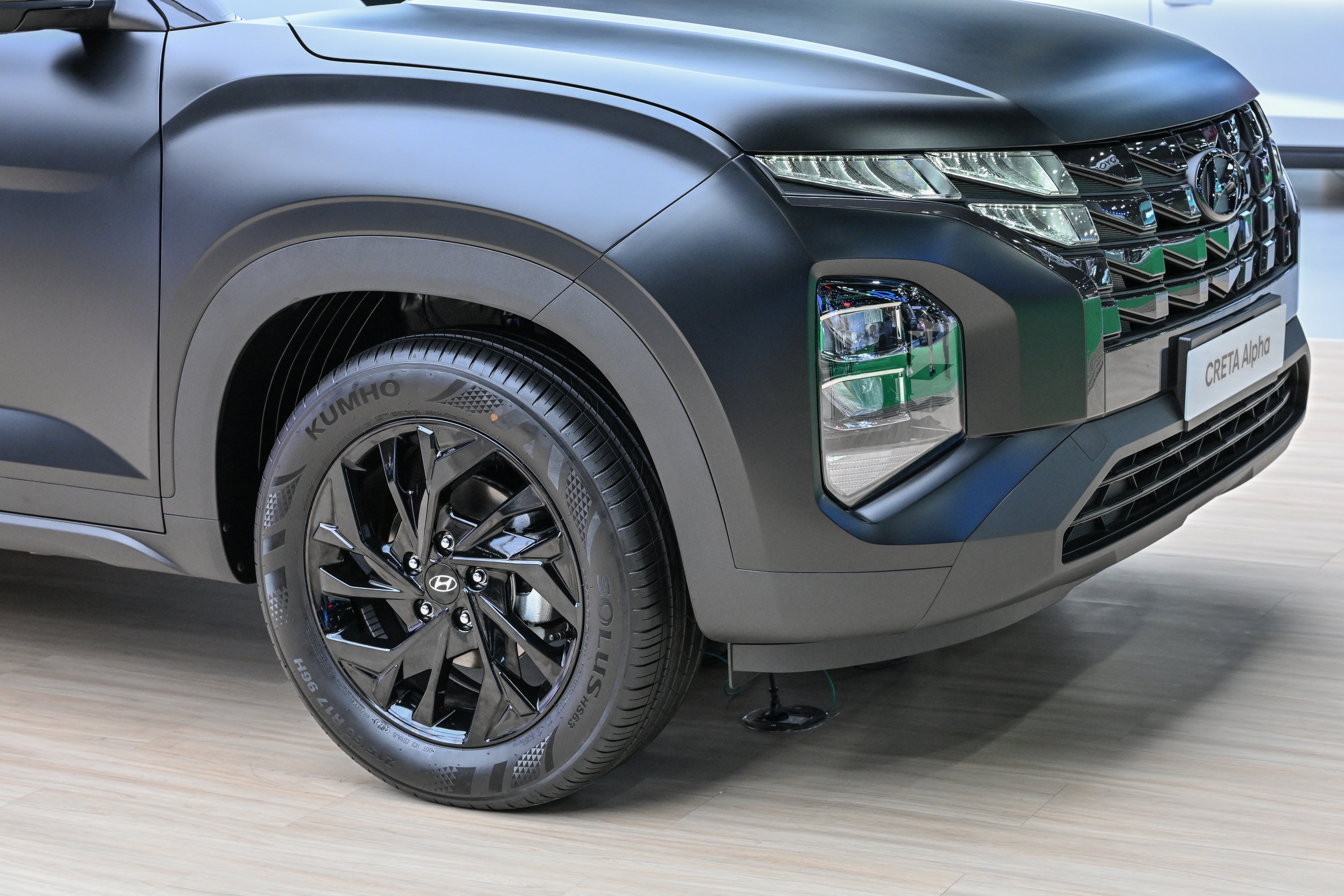 'Trên tay' Hyundai Creta Alpha tại triển lãm BIMS 2024: Giá quy đổi 654 triệu, dễ thành hàng hot nếu về Việt Nam - Ảnh 10. 'Trên tay' Hyundai Creta Alpha tại triển lãm BIMS 2024: Giá quy đổi 654 triệu, dễ thành hàng hot nếu về Việt Nam - Ảnh 10.