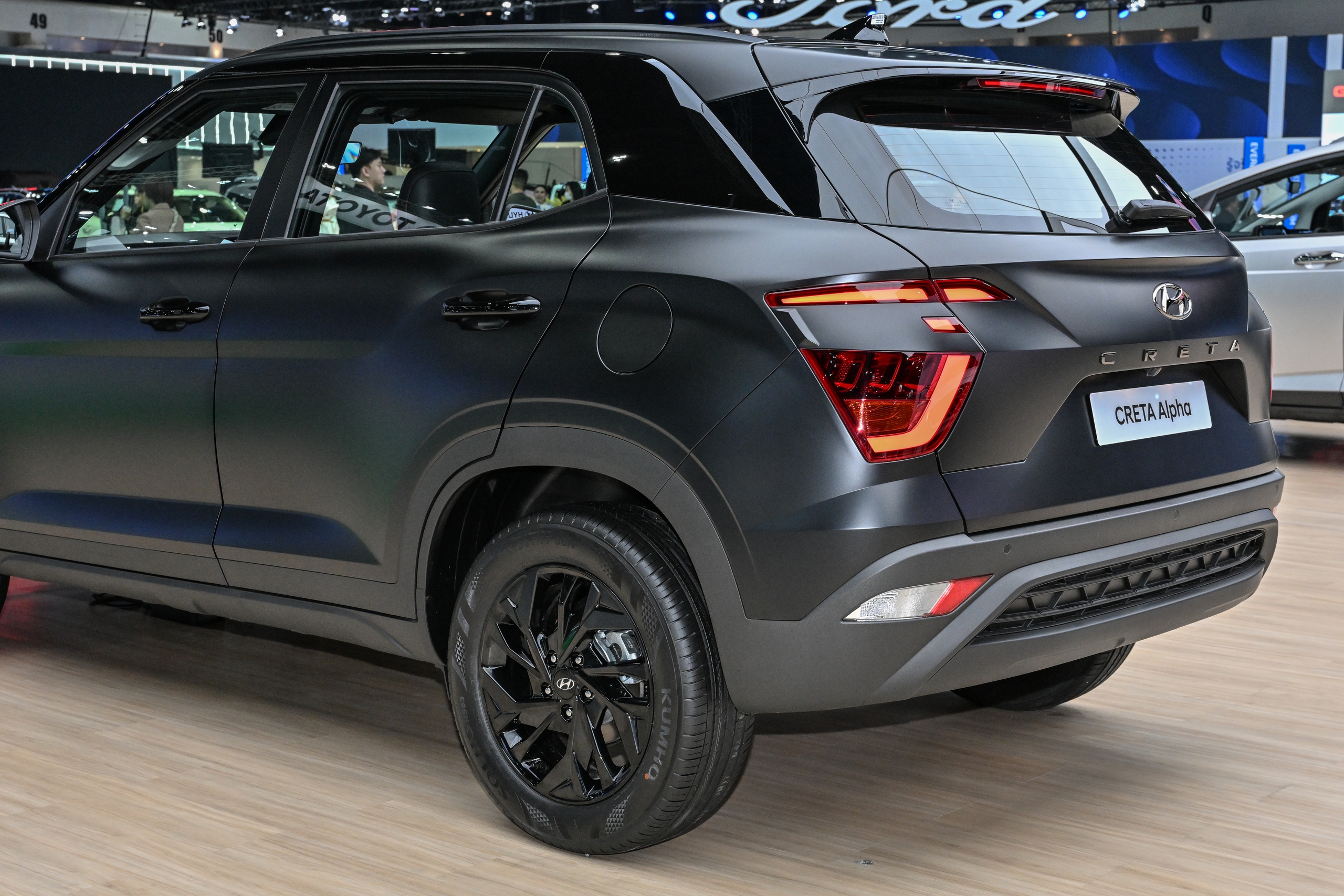'Trên tay' Hyundai Creta Alpha tại triển lãm BIMS 2024: Giá quy đổi 654 triệu, dễ thành hàng hot nếu về Việt Nam - Ảnh 5. 'Trên tay' Hyundai Creta Alpha tại triển lãm BIMS 2024: Giá quy đổi 654 triệu, dễ thành hàng hot nếu về Việt Nam - Ảnh 5.