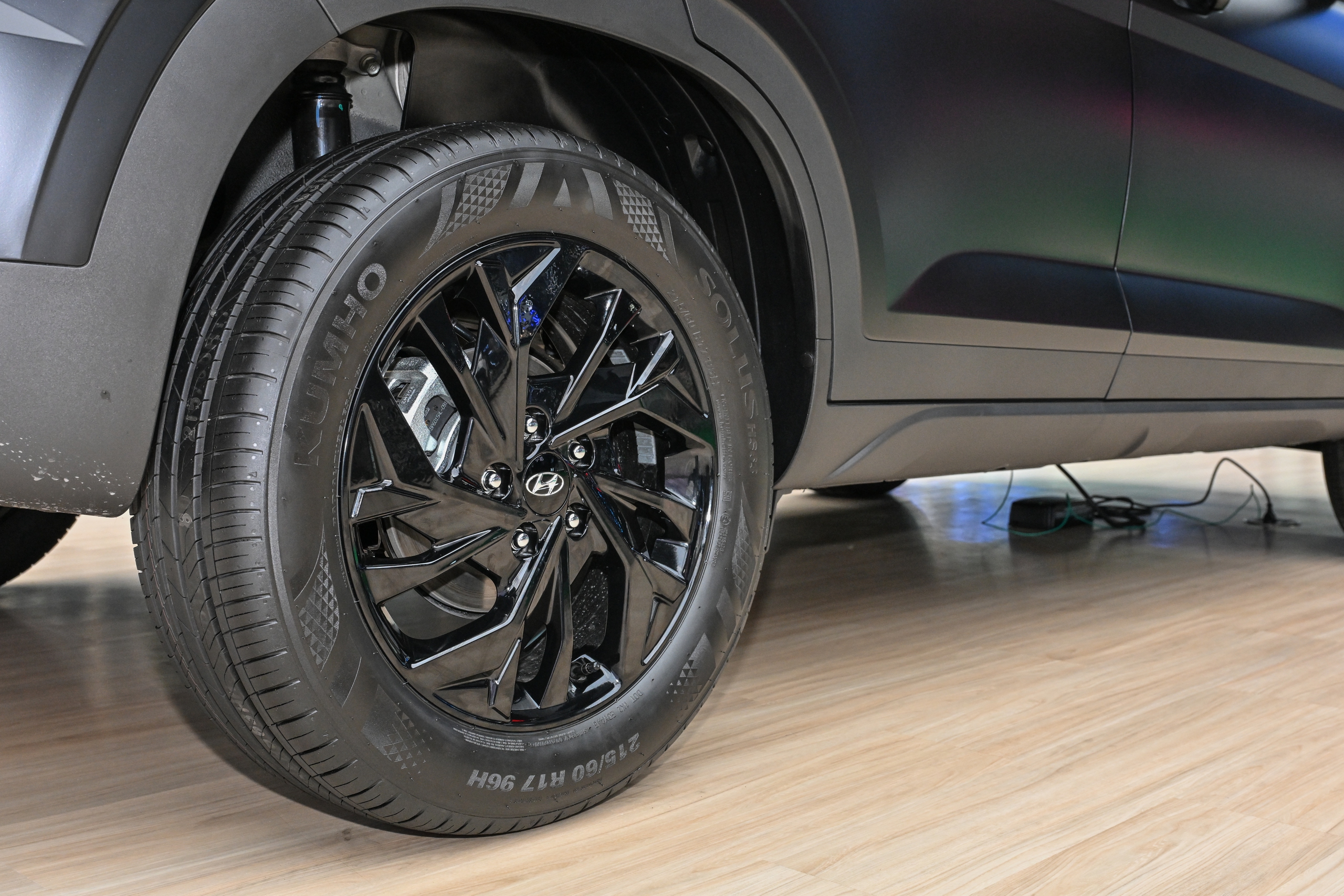 'Trên tay' Hyundai Creta Alpha tại triển lãm BIMS 2024: Giá quy đổi 654 triệu, dễ thành hàng hot nếu về Việt Nam - Ảnh 4. 'Trên tay' Hyundai Creta Alpha tại triển lãm BIMS 2024: Giá quy đổi 654 triệu, dễ thành hàng hot nếu về Việt Nam - Ảnh 4.