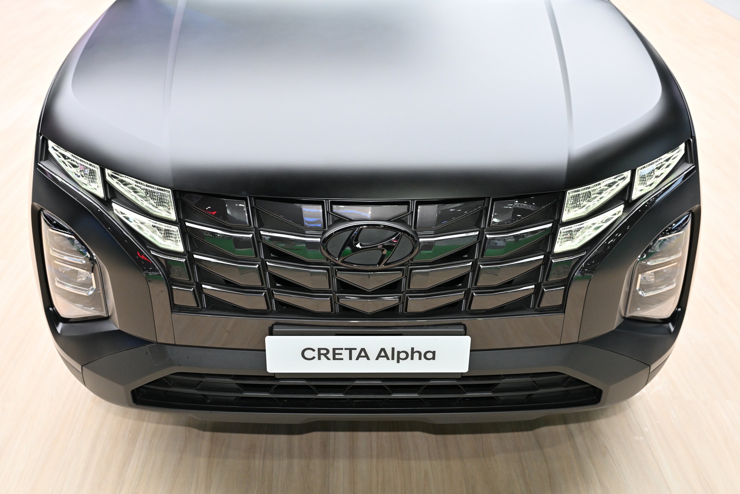 'Trên tay' Hyundai Creta Alpha tại triển lãm BIMS 2024: Giá quy đổi 654 triệu, dễ thành hàng hot nếu về Việt Nam - Ảnh 3. 'Trên tay' Hyundai Creta Alpha tại triển lãm BIMS 2024: Giá quy đổi 654 triệu, dễ thành hàng hot nếu về Việt Nam - Ảnh 3.