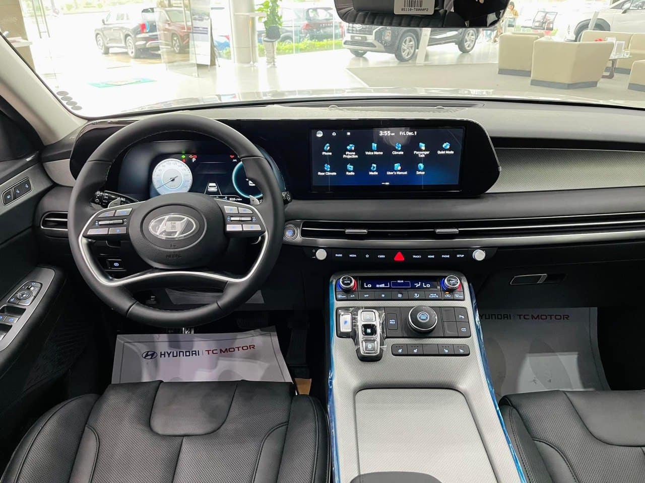 Hyundai Palisade xả hàng giảm giá gần 90 triệu tại đại lý: Bản base còn dưới 1,4 tỷ, tiệm cận Santa Fe, làm khó Explorer- Ảnh 7. Hyundai Palisade xả hàng giảm giá gần 90 triệu tại đại lý: Bản base còn dưới 1,4 tỷ, tiệm cận Santa Fe, làm khó Explorer- Ảnh 7.