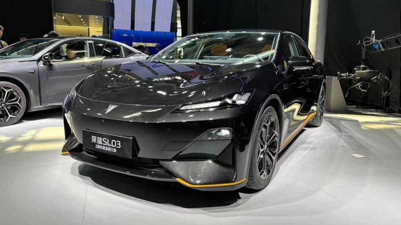 Mazda6 có thể tham khảo ngay phiên bản này: Thiết kế phá cách, nội thất không còn nhàm chán- Ảnh 3. Mazda6 có thể tham khảo ngay phiên bản này: Thiết kế phá cách, nội thất không còn nhàm chán- Ảnh 3.