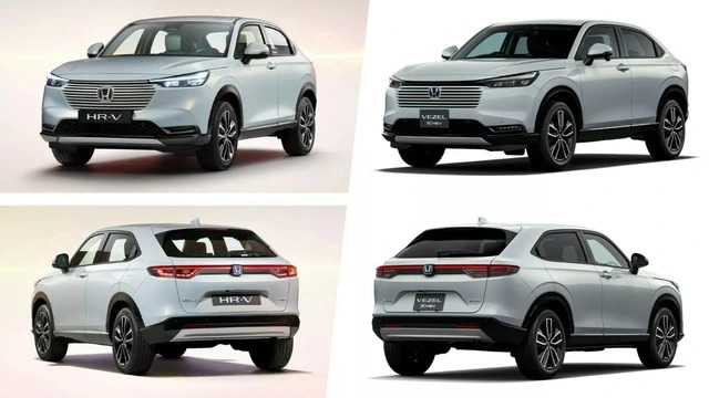 Honda HR-V 2024 ra mắt: Cải tiến nhẹ nhàng, chờ đời kế tiếp - Ảnh 2. Honda HR-V 2024 ra mắt: Cải tiến nhẹ nhàng, chờ đời kế tiếp - Ảnh 2.