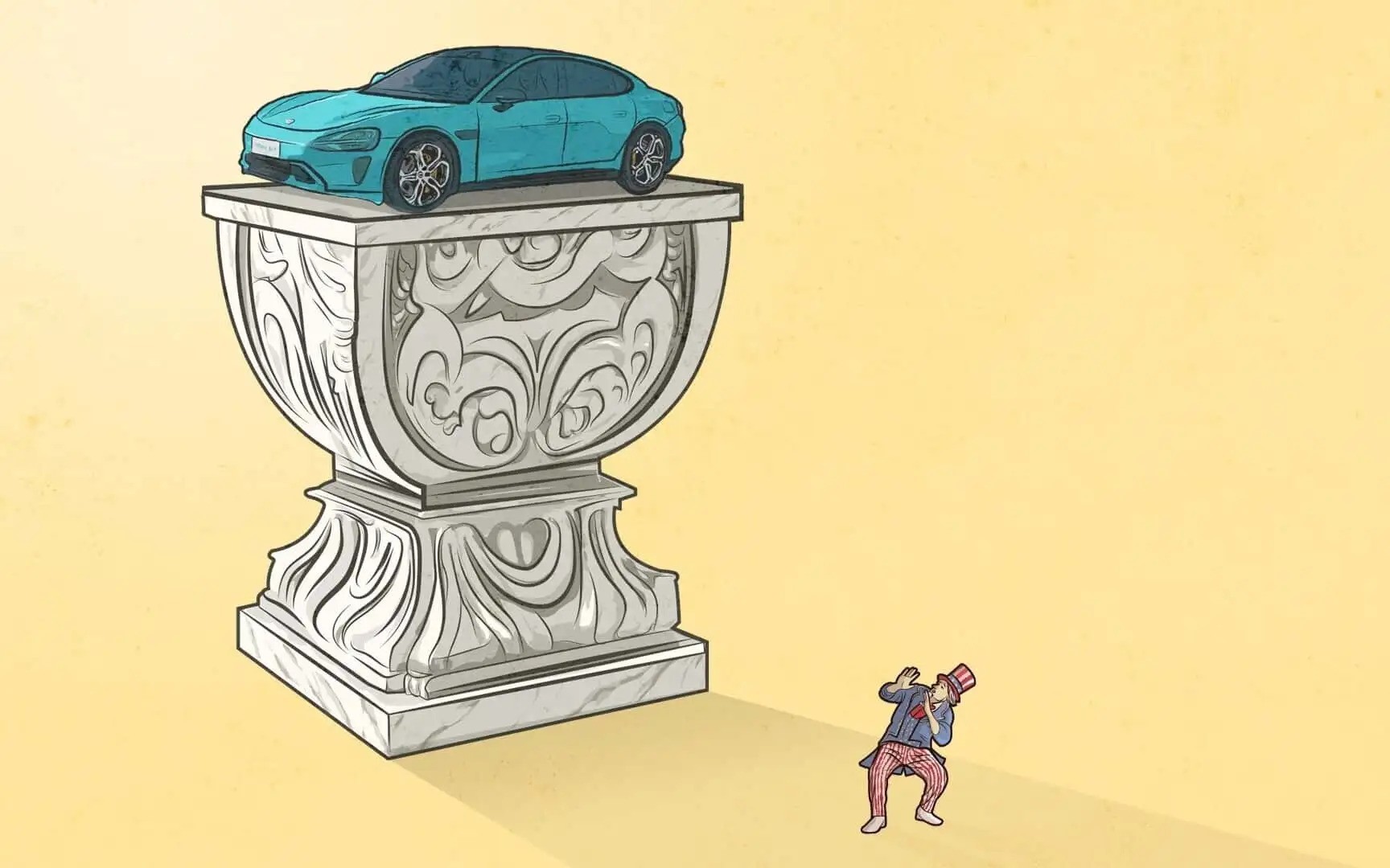 Triển lãm ô tô giờ khó thế nào: Đến cả Geneva cũng bỏ, chỉ xe Trung Quốc tham dự, không hút đủ khách như kỳ vọng- Ảnh 3. Phóng viên Mỹ đi triển lãm Bắc Kinh về nói lời cay đắng: Các hãng xe phương Tây thua rồi!