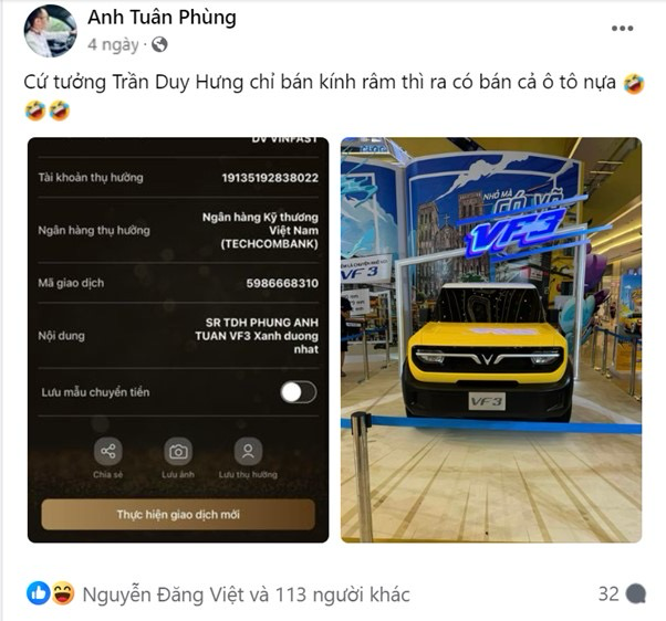 Kỷ lục thị trường ô tô Việt: Cứ hơn 8 giây có một người chốt cọc VF 3- Ảnh 2. Kỷ lục thị trường ô tô Việt: Cứ hơn 8 giây có một người chốt cọc VF 3- Ảnh 2.