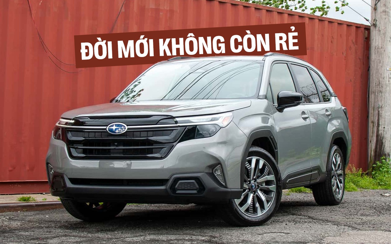 Dân tình đổ xô mua Subaru Forester đời cũ gây ‘cháy hàng’ sau khi đời mới ra mắt, nguyên nhân có thể đến từ 2 yếu tố- Ảnh 6. Chính thức: Subaru Forester quay lại nhập Nhật, giá có thể tăng mạnh, khách Việt tranh thủ mua nốt hàng Thái sẽ lợi được hàng trăm triệu