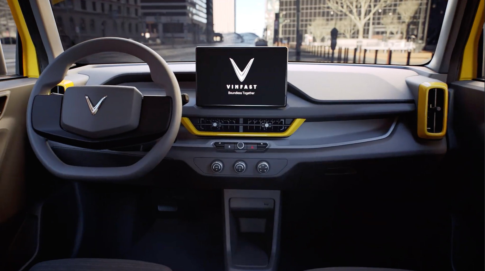 VinFast VF 3 công bố 'full' thông số: Phanh điện tử, chạy tối đa 100km/h, chỉ có một túi khí- Ảnh 7. VinFast VF 3 công bố 'full' thông số: Phanh điện tử, chạy tối đa 100km/h, chỉ có một túi khí- Ảnh 7.