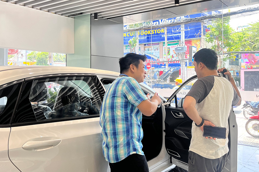 Hãng xe Trung Quốc GAC vào Việt Nam: Nhập bởi đơn vị từng phân phối Nissan, MG, sẽ bán xe xăng dù đang trưng bày… xe điện- Ảnh 4.