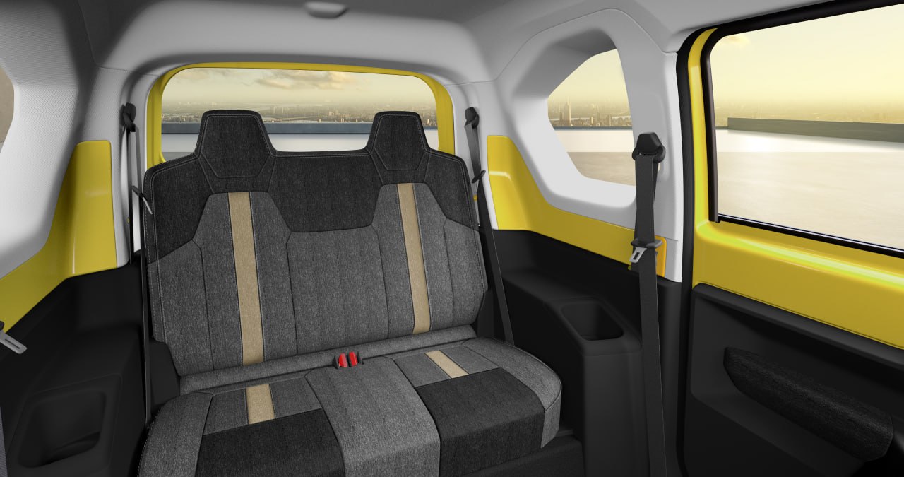 VinFast VF 3 công bố 'full' thông số: Phanh điện tử, chạy tối đa 100km/h, chỉ có một túi khí- Ảnh 9. VinFast VF 3 công bố 'full' thông số: Phanh điện tử, chạy tối đa 100km/h, chỉ có một túi khí- Ảnh 9.