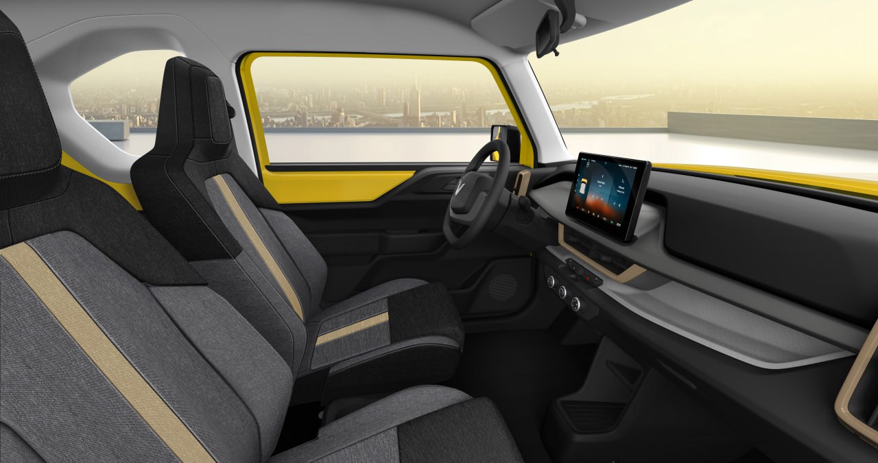 VinFast VF 3 công bố 'full' thông số: Phanh điện tử, chạy tối đa 100km/h, chỉ có một túi khí- Ảnh 8. VinFast VF 3 công bố 'full' thông số: Phanh điện tử, chạy tối đa 100km/h, chỉ có một túi khí- Ảnh 8.