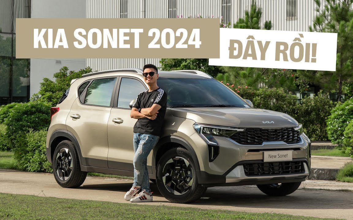 Kia Sonet 2024 giá từ 539-624 triệu đồng, ngang Hyundai Creta bản base- Ảnh 7. Đánh giá nhanh Kia Sonet 2024: Biến thành Seltos thu nhỏ, thêm đúng option khách Việt đang chờ