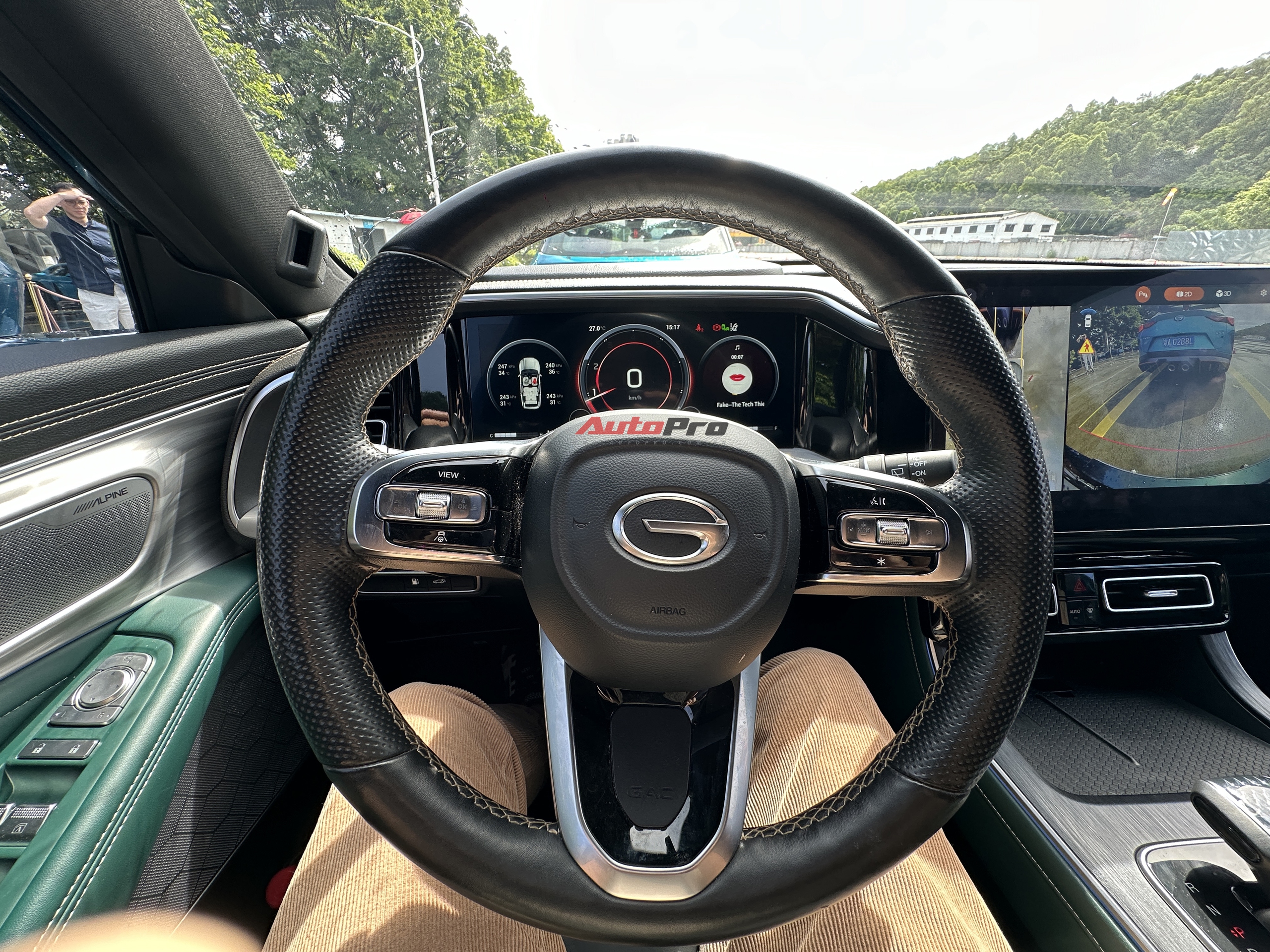 Sang tận Trung Quốc xem GAC GS8 sắp về Việt Nam: Chung gầm Toyota Prado, cạnh tranh bằng loạt trang bị xịn xò- Ảnh 15. Sang tận Trung Quốc xem GAC GS8 sắp về Việt Nam: Chung gầm Toyota Prado, cạnh tranh bằng loạt trang bị xịn xò- Ảnh 15.