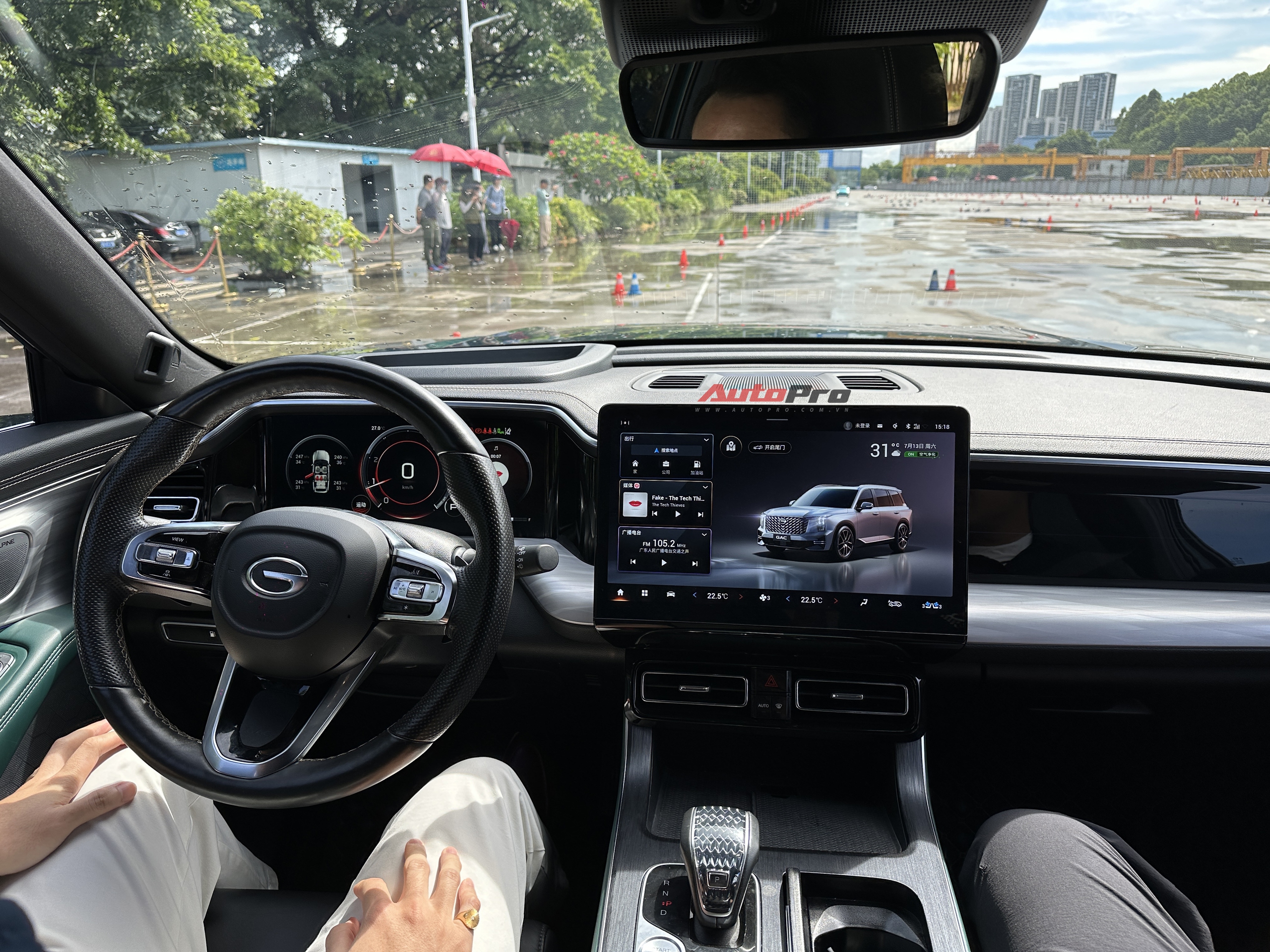 Sang tận Trung Quốc xem GAC GS8 sắp về Việt Nam: Chung gầm Toyota Prado, cạnh tranh bằng loạt trang bị xịn xò- Ảnh 11. Sang tận Trung Quốc xem GAC GS8 sắp về Việt Nam: Chung gầm Toyota Prado, cạnh tranh bằng loạt trang bị xịn xò- Ảnh 11.