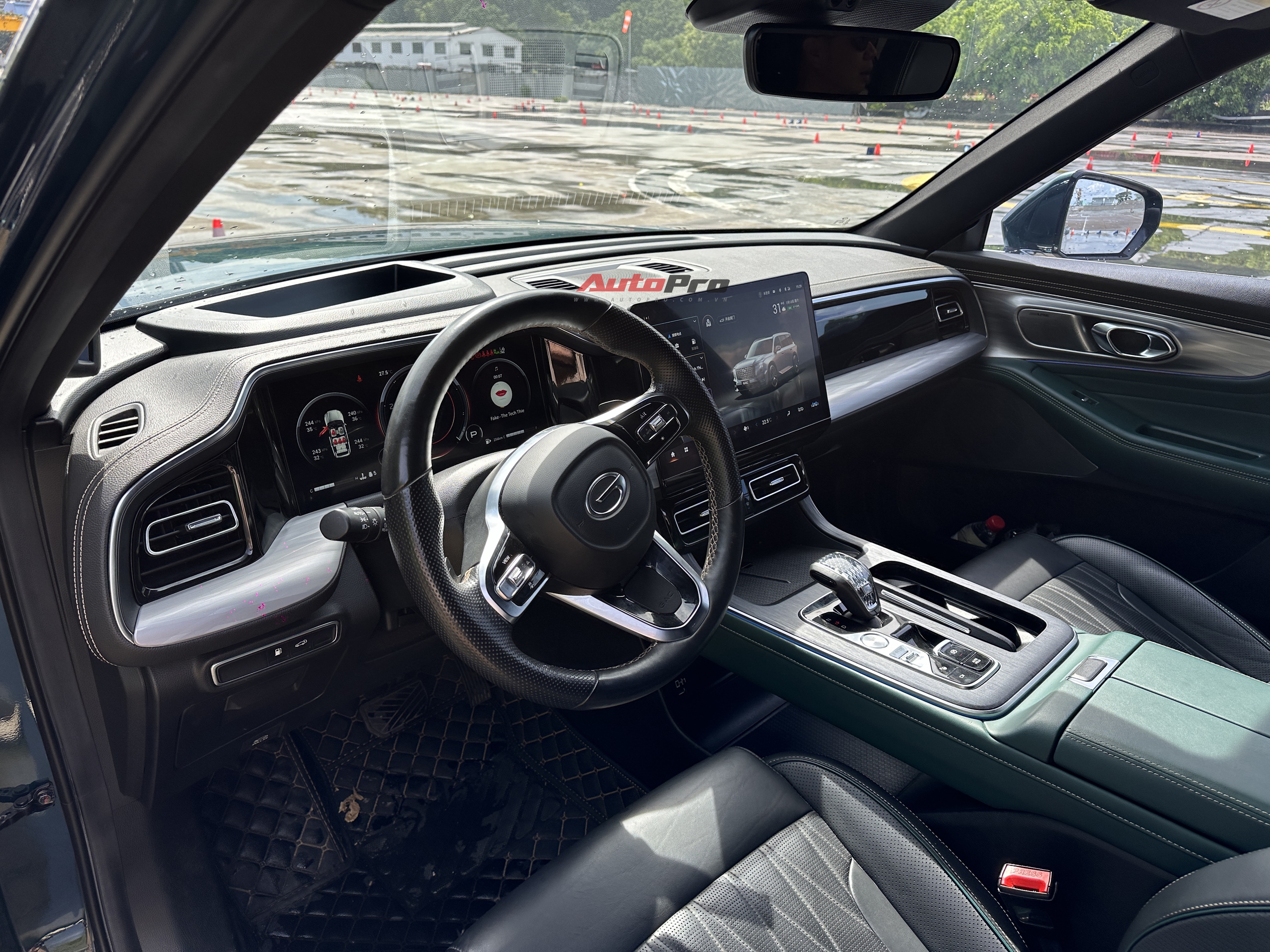 Sang tận Trung Quốc xem GAC GS8 sắp về Việt Nam: Chung gầm Toyota Prado, cạnh tranh bằng loạt trang bị xịn xò- Ảnh 19. Sang tận Trung Quốc xem GAC GS8 sắp về Việt Nam: Chung gầm Toyota Prado, cạnh tranh bằng loạt trang bị xịn xò- Ảnh 19.