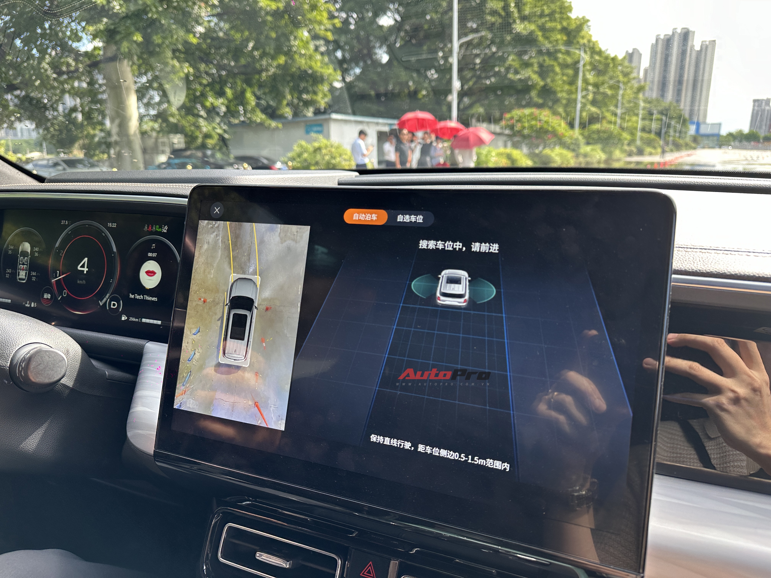 Sang tận Trung Quốc xem GAC GS8 sắp về Việt Nam: Chung gầm Toyota Prado, cạnh tranh bằng loạt trang bị xịn xò- Ảnh 14. Sang tận Trung Quốc xem GAC GS8 sắp về Việt Nam: Chung gầm Toyota Prado, cạnh tranh bằng loạt trang bị xịn xò- Ảnh 14.