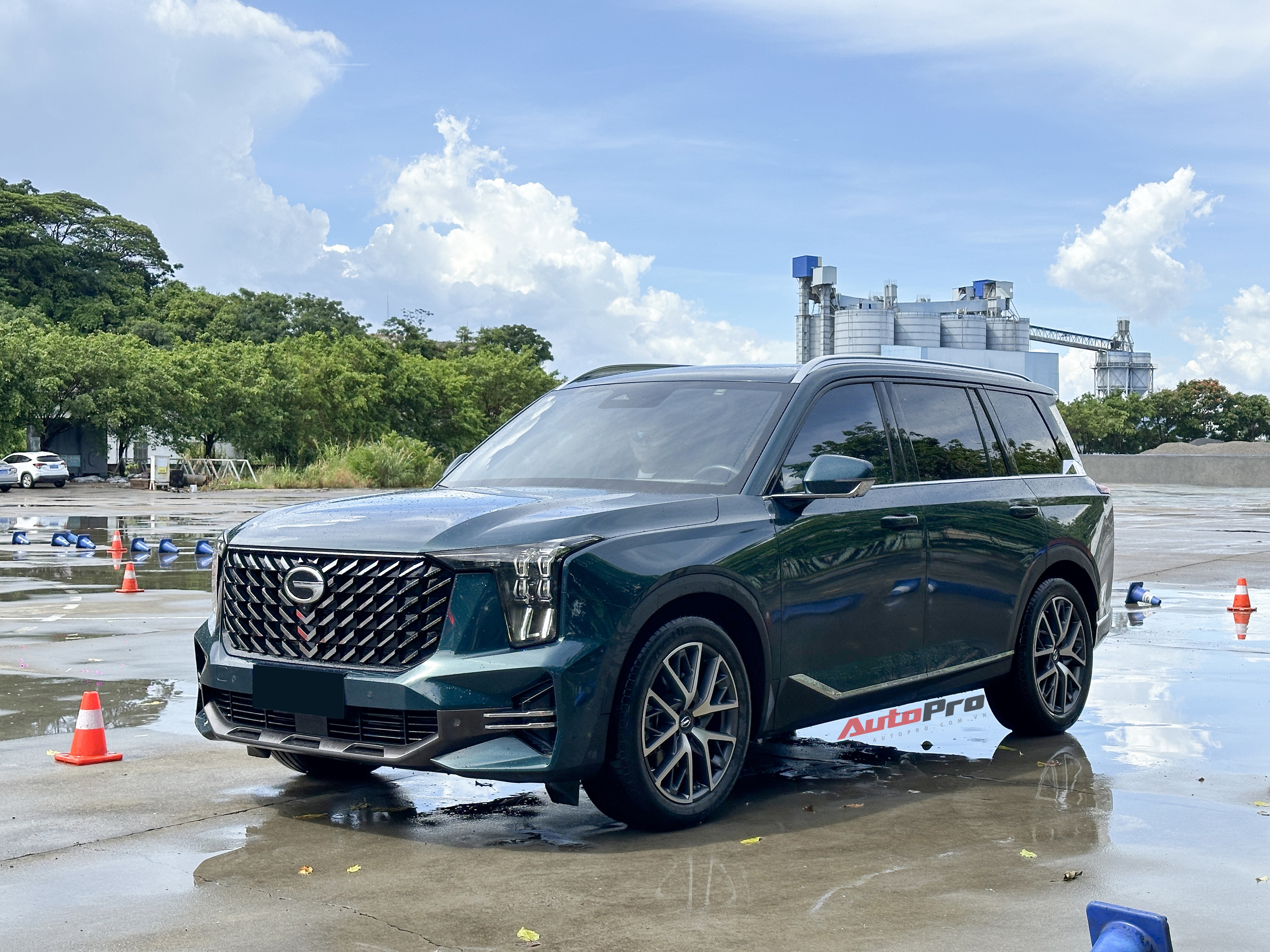 Sang tận Trung Quốc xem GAC GS8 sắp về Việt Nam: Chung gầm Toyota Prado, cạnh tranh bằng loạt trang bị xịn xò- Ảnh 4. Sang tận Trung Quốc xem GAC GS8 sắp về Việt Nam: Chung gầm Toyota Prado, cạnh tranh bằng loạt trang bị xịn xò- Ảnh 4.