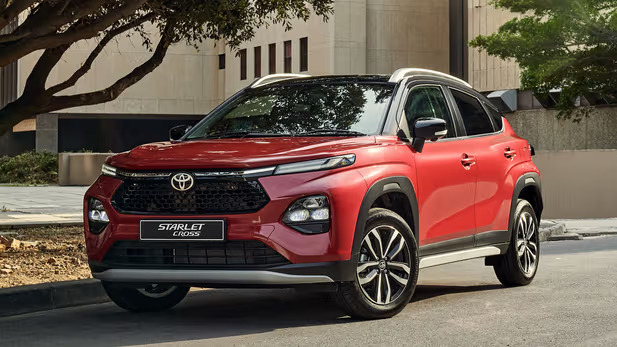 Toyota Starlet Cross 2024 ra mắt: Giá quy đổi từ 414 triệu đồng, đấu Sonet bằng công nghệ, ngoại hình hấm hố hơn Raize- Ảnh 2.