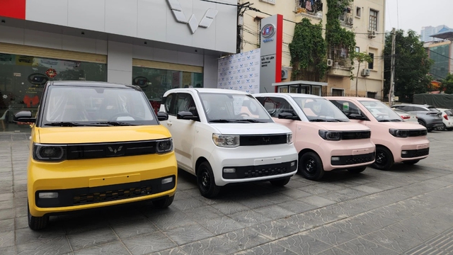 Đại lý 'xả' nốt Wuling Mini EV tiêu chuẩn: Giá chỉ còn 185 triệu đồng, rẻ ngang 2 chiếc SH 160i bản 'base'- Ảnh 4.