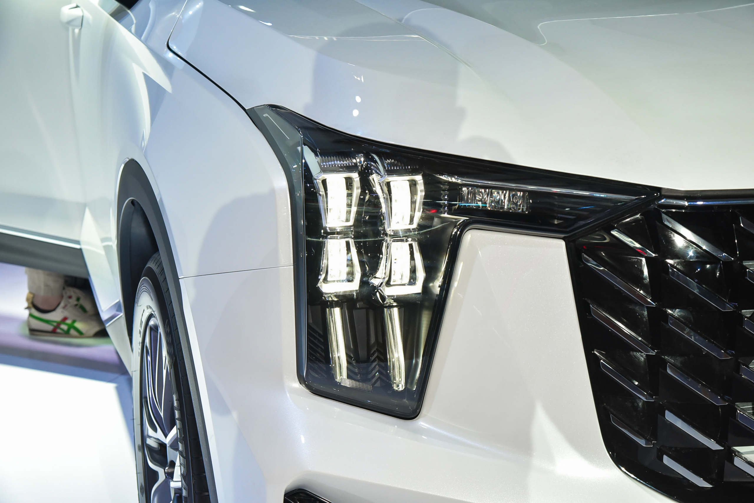 Xem thực tế GAC GS8 bản ‘base’ giá 1,269 tỷ tại Việt Nam: Đánh đổi 100 triệu lấy ghế nỉ, vô-lăng nhựa, thiếu ADAS- Ảnh 3. Xem thực tế GAC GS8 bản ‘base’ giá 1,269 tỷ tại Việt Nam: Đánh đổi 100 triệu lấy ghế nỉ, vô-lăng nhựa, thiếu ADAS- Ảnh 3.