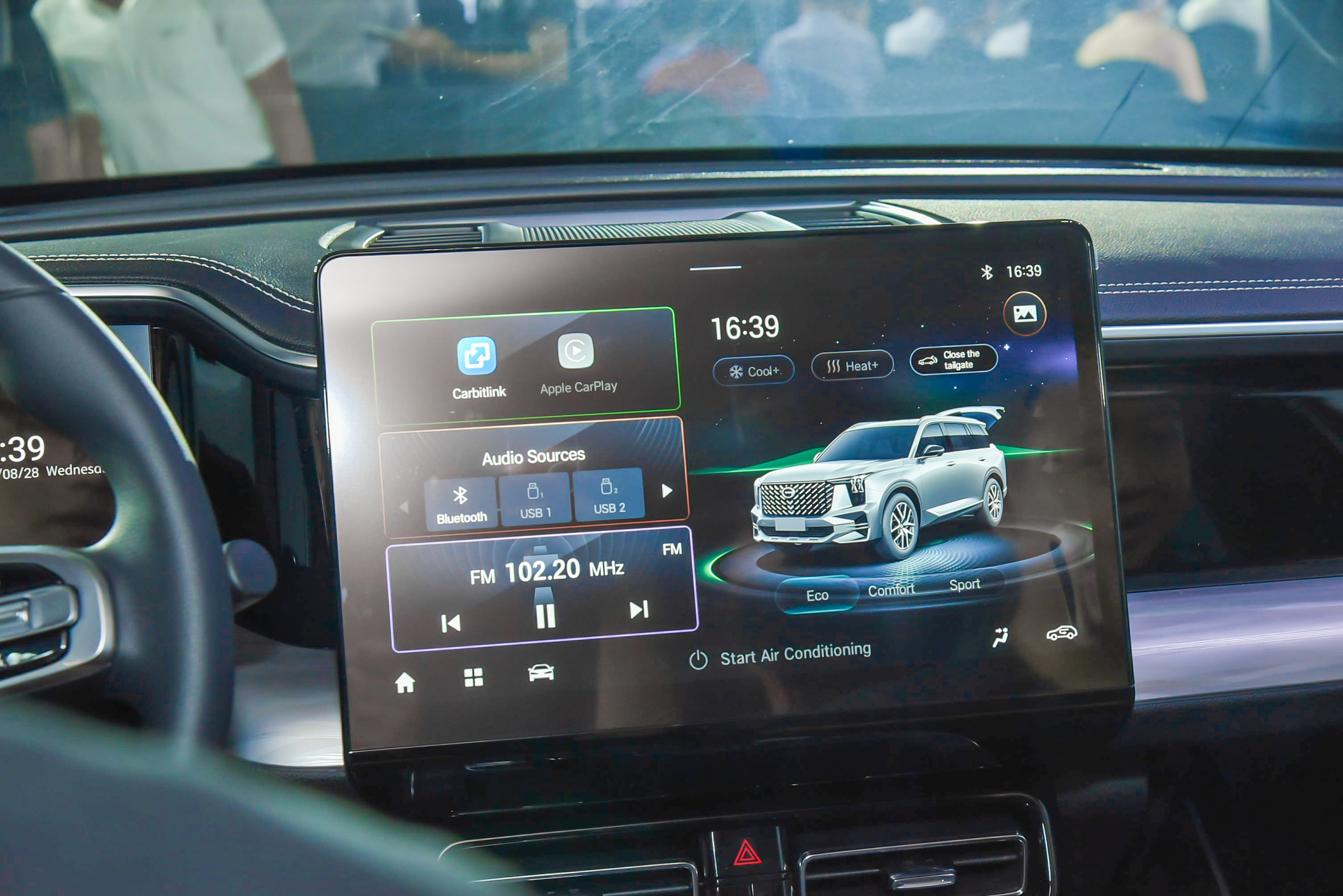 Xem thực tế GAC GS8 bản ‘base’ giá 1,269 tỷ tại Việt Nam: Đánh đổi 100 triệu lấy ghế nỉ, vô-lăng nhựa, thiếu ADAS- Ảnh 13. Xem thực tế GAC GS8 bản ‘base’ giá 1,269 tỷ tại Việt Nam: Đánh đổi 100 triệu lấy ghế nỉ, vô-lăng nhựa, thiếu ADAS- Ảnh 13.