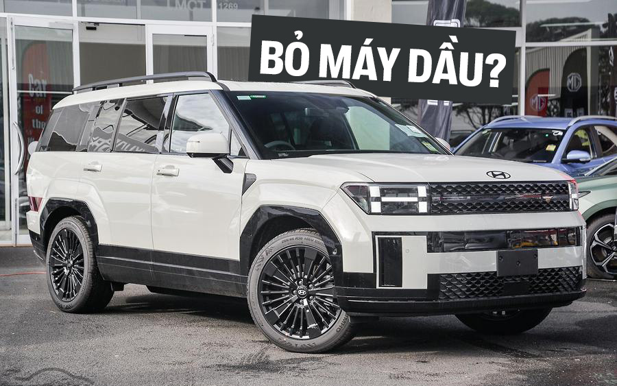 Mua 2 chiếc Hyundai Santa Fe 2024 để thay Discovery đang đi, chủ xe chia sẻ: 'Không sang bằng nhưng vẫn có điểm hơn Land Rover'- Ảnh 10. Hyundai Santa Fe 2024 nhận cọc tại đại lý: Dễ ra mắt tháng sau, bỏ máy dầu, thêm xăng turbo đấu Sorento, CX-8