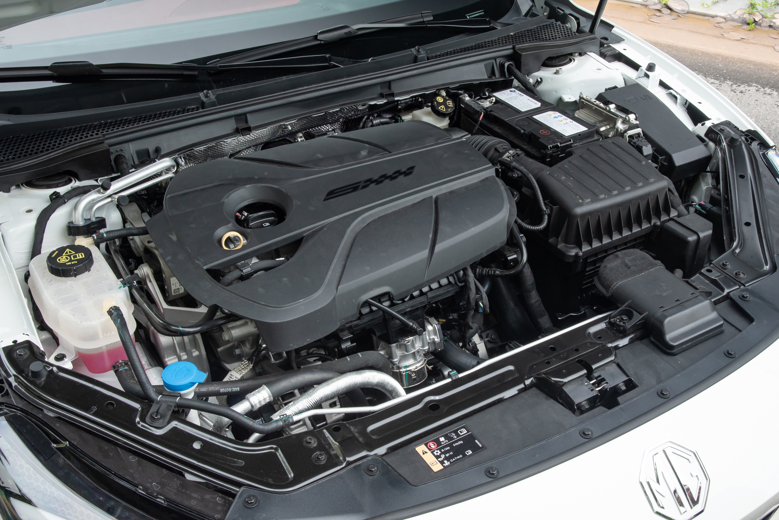 Đánh giá nhanh MG7 bản đắt nhất giá hơn 1 tỷ đồng: Động cơ khá bốc, treo hơi mềm, dáng fastback hơi kén người ngồi sau- Ảnh 23. Đánh giá nhanh MG7 bản đắt nhất giá hơn 1 tỷ đồng: Động cơ khá bốc, treo hơi mềm, dáng fastback hơi kén người ngồi sau- Ảnh 23.